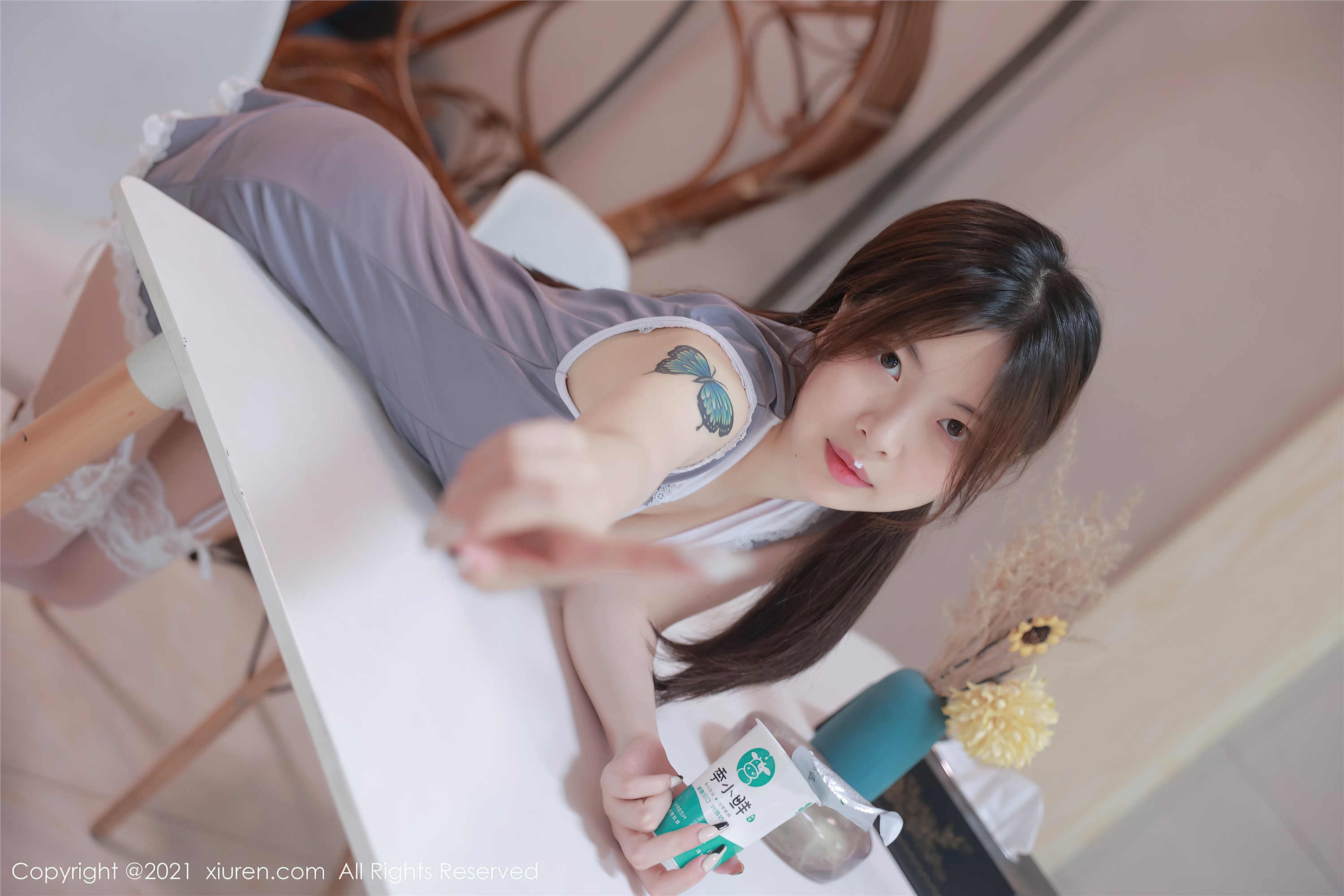 XIUREN秀人网  2021.07.05 No.3622 明日花桃桃